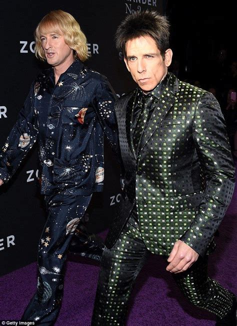 Ben Stiller is eclipsed by son Quinlin at Zoolander 2 premiere in NY ...