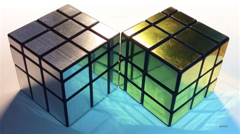 The Mirror Blocks Cube - Twisty Puzzle