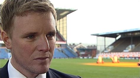 BBC Sport - Football - Eddie Howe appointed Burnley manager