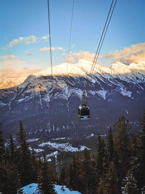 Sulphur Mountain Hike vs. Banff gondola ride