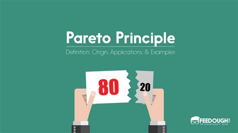 What is pareto principle the 80 20 rule explained – Artofit