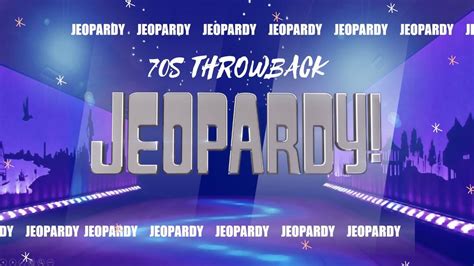 Ultimate '70s Jeopardy Powerpoint Game Test Your Knowledge of Music ...