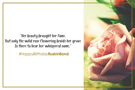 5 Times Ruskin Bond Made Us Fall in Love with Poems - All Over Again! - Penguin Random House India