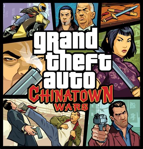 Grand Theft Auto: Chinatown Wars - GTA Wiki, the Grand Theft Auto Wiki - GTA IV, San Andreas ...