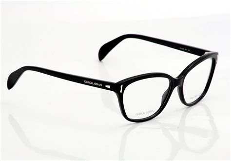 Giorgio Armani Eyeglasses GA818 Black Optical Frames