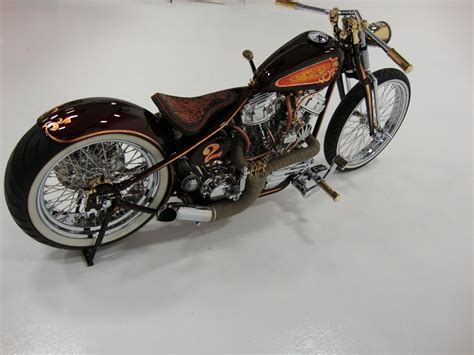 '56 Panhead Panhead Bobber, Bobber Bikes, Bobber Chopper, Cars ...