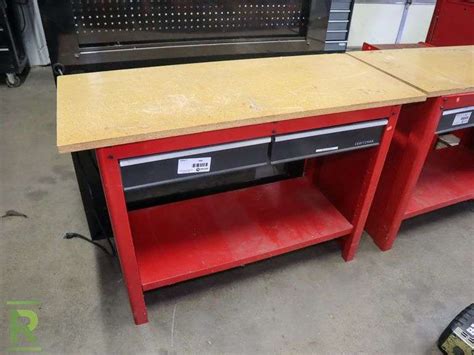 Craftsman 2-Drawer Workbench - Roller Auctions