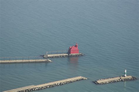 Sturgeon Bay Ship Canal Lighthouse in Sturgeon Bay, WI, United States ...