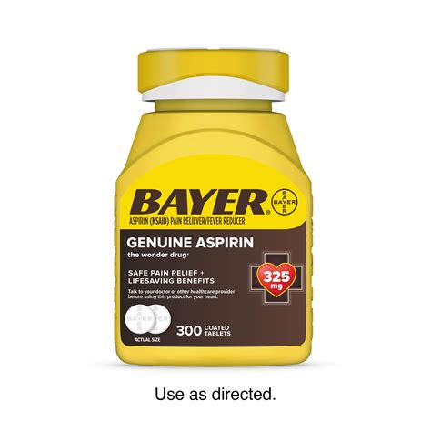 Genuine Bayer® Aspirin | Bayer® Aspirin