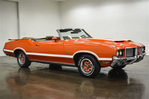 1972 Oldsmobile Cutlass | Classic Car Liquidators in Sherman, TX