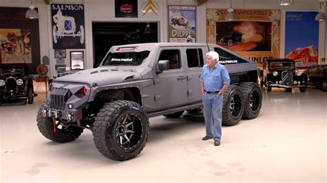 Jay Leno Hops Into a 6x6 Jeep Gladiator Built for the Apocalypse