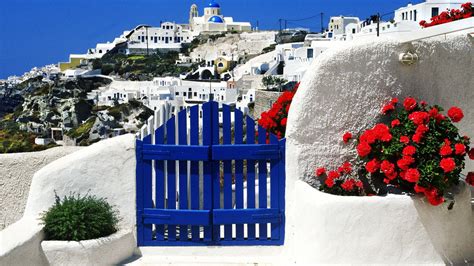 Santorini Wallpapers - Wallpaper Cave