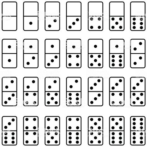 Gratis juego de Domino para imprimir - Blog de imágenes