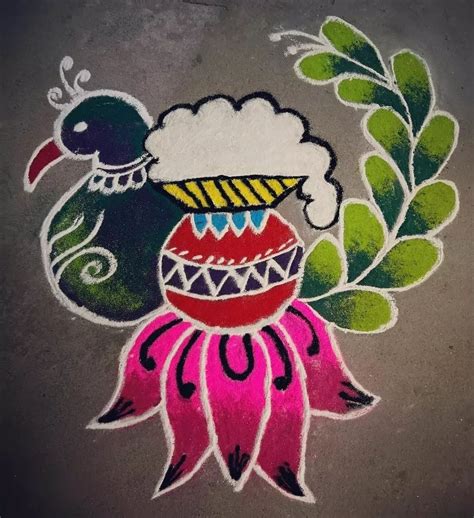 15 Best Pongal Kolam Designs With Pictures 2024