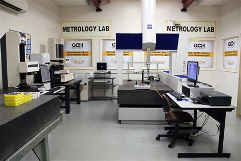 Benefits of an Onsite Metrology Lab