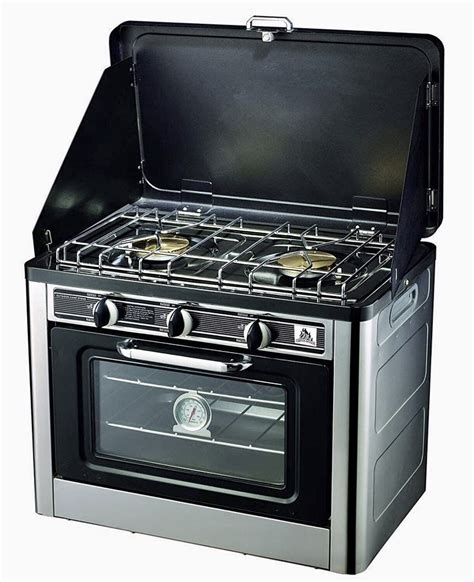 Super grills Camping Gas Oven Portable Stainless Steel