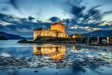 Pin by Csandgrove on Eilean Donan, MacKenzie castle in 2020 | Monument ...