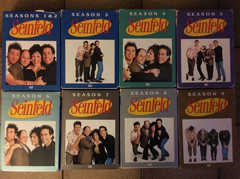 Complete Seinfeld DVDs from Goodwill only $10! : r/seinfeld