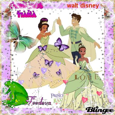 walt disney,concourw.disney tiana la princesse grenouille Picture #107289924 | Blingee.com