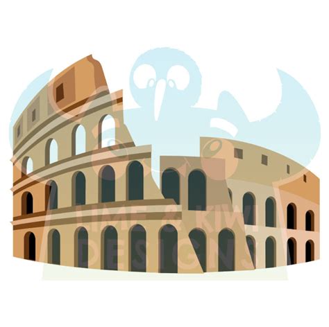 Ancient Rome Clipart Instant Download Vector Art Commercial - Etsy