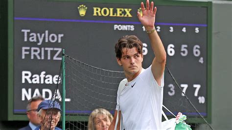 Get to the net, Taylor Fritz! - DigiMashable