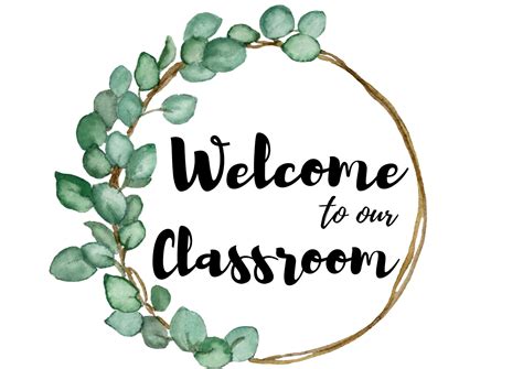 Australian Theme Classroom Welcome to Our Classroom Sign - Etsy Australia