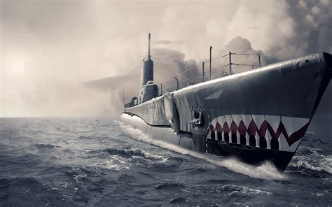 Submarine Art wallpaper | 1920x1200 | #82228