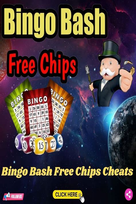 Bingo Bash 140+ Free Chips _ Slot Freebies in 2023 | Bingo, Bingo blitz, New tricks