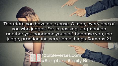 10 Bible Verses about Blaming Others