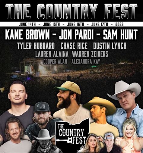 Country Fan Fest 2024 Tickets - Belva Cathryn