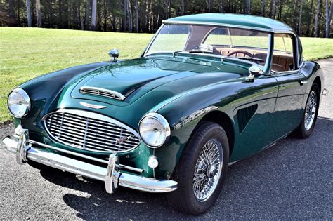 1961 Austin Healey 3000 MK1 Recently restored - VINTAGE RACE CAR SALES