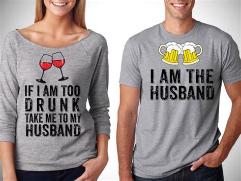 Couples Shirts | Cute and Funny Matching His and Hers T-Shirts