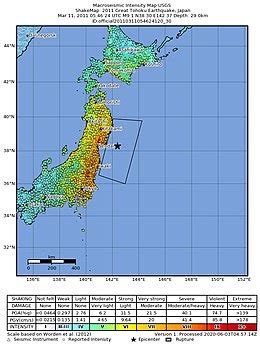 2011 Tōhoku earthquake and tsunami - Wikipedia