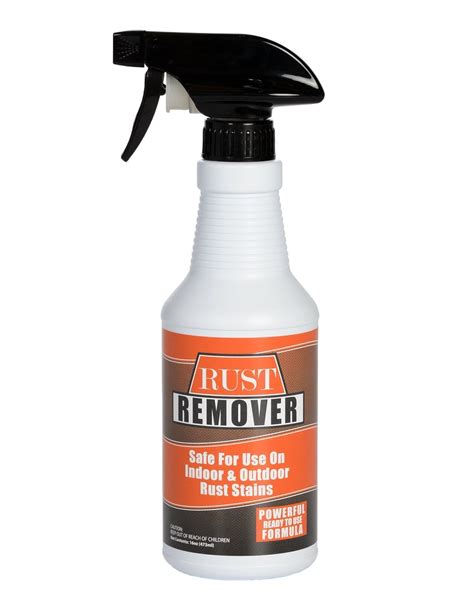 Rust remover spray - babedase