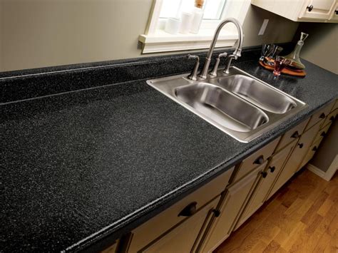 How to Repair and Refinish Laminate Countertops | Kitchen countertops laminate, Diy kitchen ...