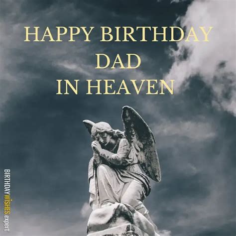 Happy Birthday, Dad, in Heaven