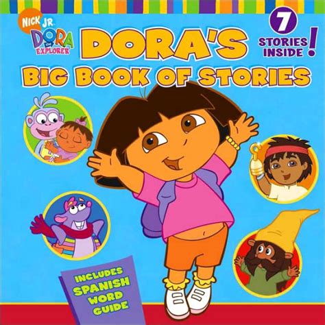 Dora's Big Book of Stories by Various, Hardcover | Barnes & Noble®