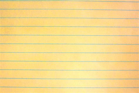 Yellow Notebook Paper Texture Picture | Free Photograph | Photos Public Domain