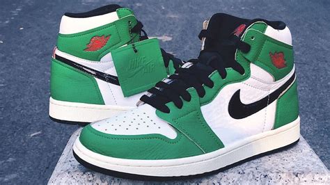 Air Jordan 1 Retro High OG Women's 'Lucky Green' Release Date | Sole ...