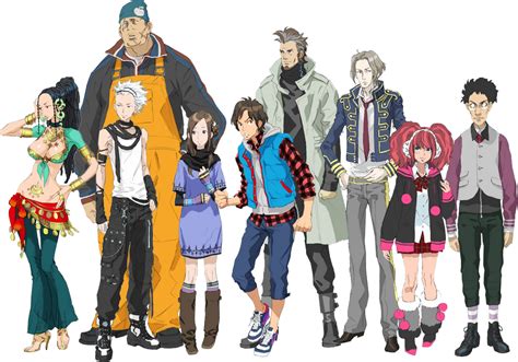 Second Nonary Game | Zero Escape Wiki | Fandom