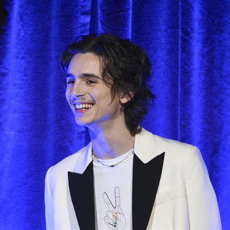 Timothee Chalamet debuts new facial hair at New York event | Chelmsford ...