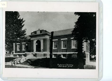 Haunted Welland: Welland Museum Building - Welland Museum