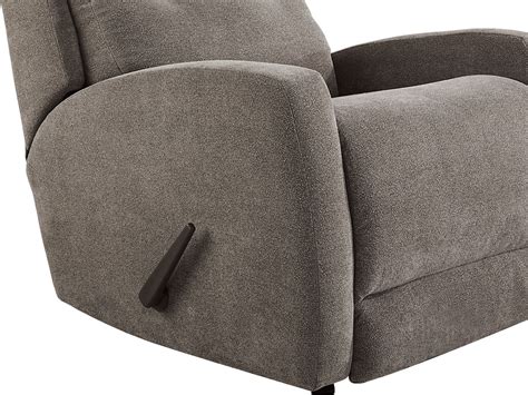 Cason Lane Brown Chenille Fabric Rocker Recliner | Rooms to Go