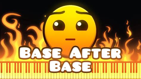 Geometry Dash Base After Base