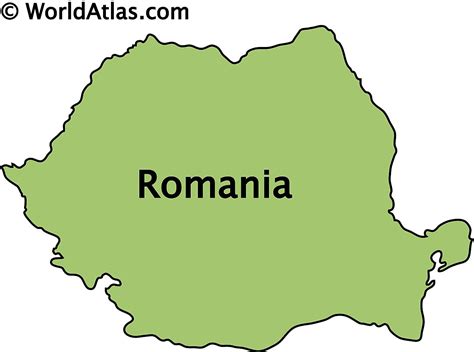 Romania Maps & Facts - World Atlas