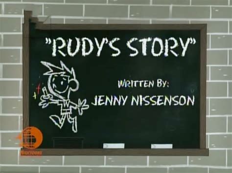 Rudy's Story | ChalkZone Wiki | Fandom