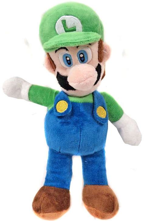 Super Mario Luigi 12 Plush Good Stuff Toys - ToyWiz