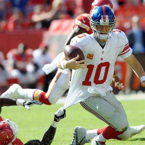 Giants vs. Chiefs: Takeaways from New York's 31-7 Loss to Kansas City ...