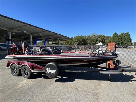 2018 Ranger Boats Z521L ICON Bass Boat | Ed Watkins Marine | Pontoon, Pleasure Boat, Fishing ...