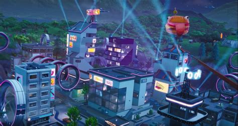 Fortnite Season 9 map changes: Neo Tilted, Mega Mall, Pressure Plant ...